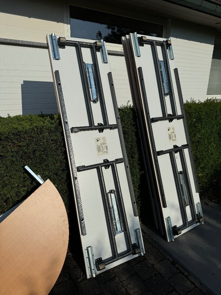 Tafels plooibaar, Ophalen, Overige materialen, 100 tot 150 cm, 50 tot 100 cm