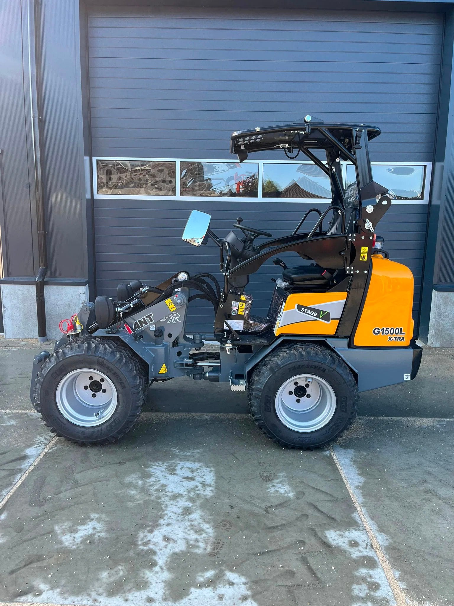 Giant G1500 L X-TRA (bj 2026), Wiellader of Shovel