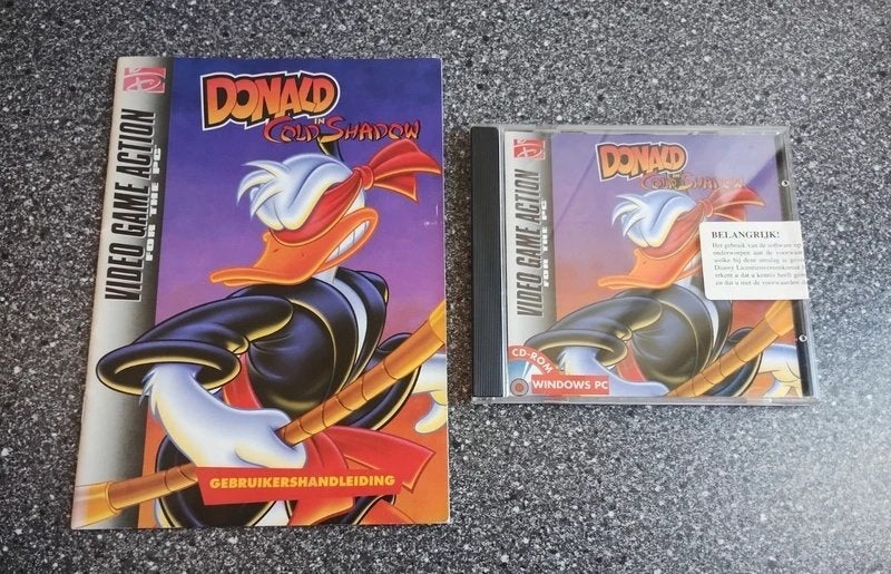 Donald in Cold Shadow, Verzenden, 1 speler, Zo goed als nieuw, Vanaf 3 jaar