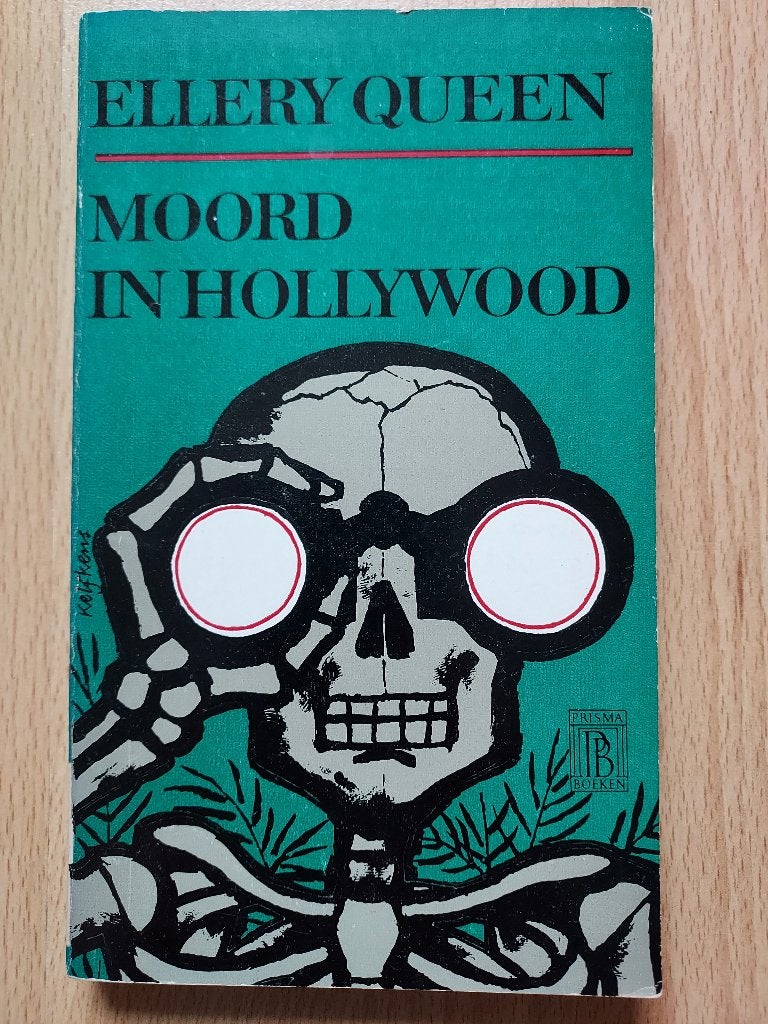 Moord in Hollywood - Ellery Queen, Boeken, Ophalen of Verzenden, Zo goed als nieuw