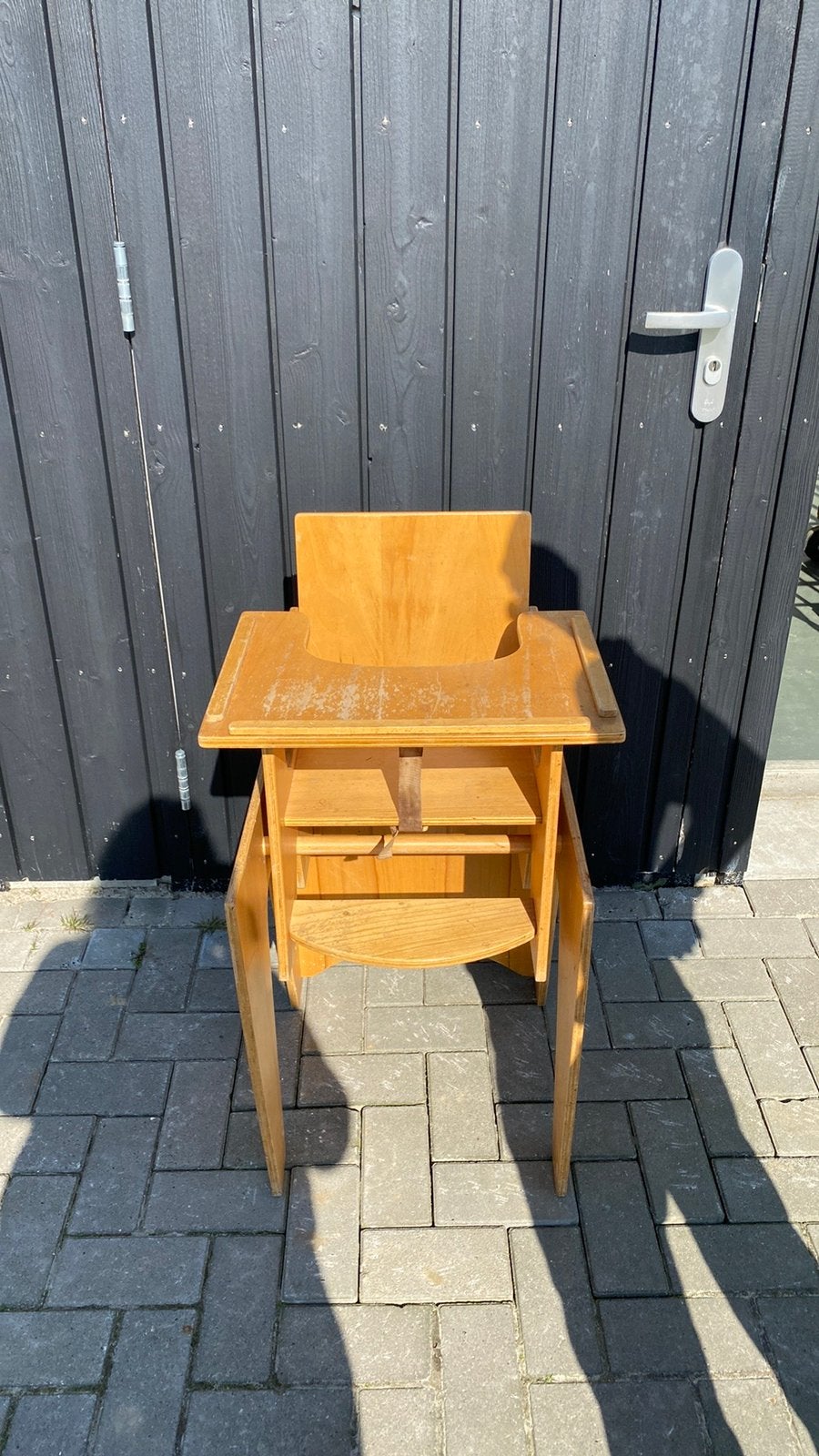 Kinderstoel, Ophalen, Gebruikt