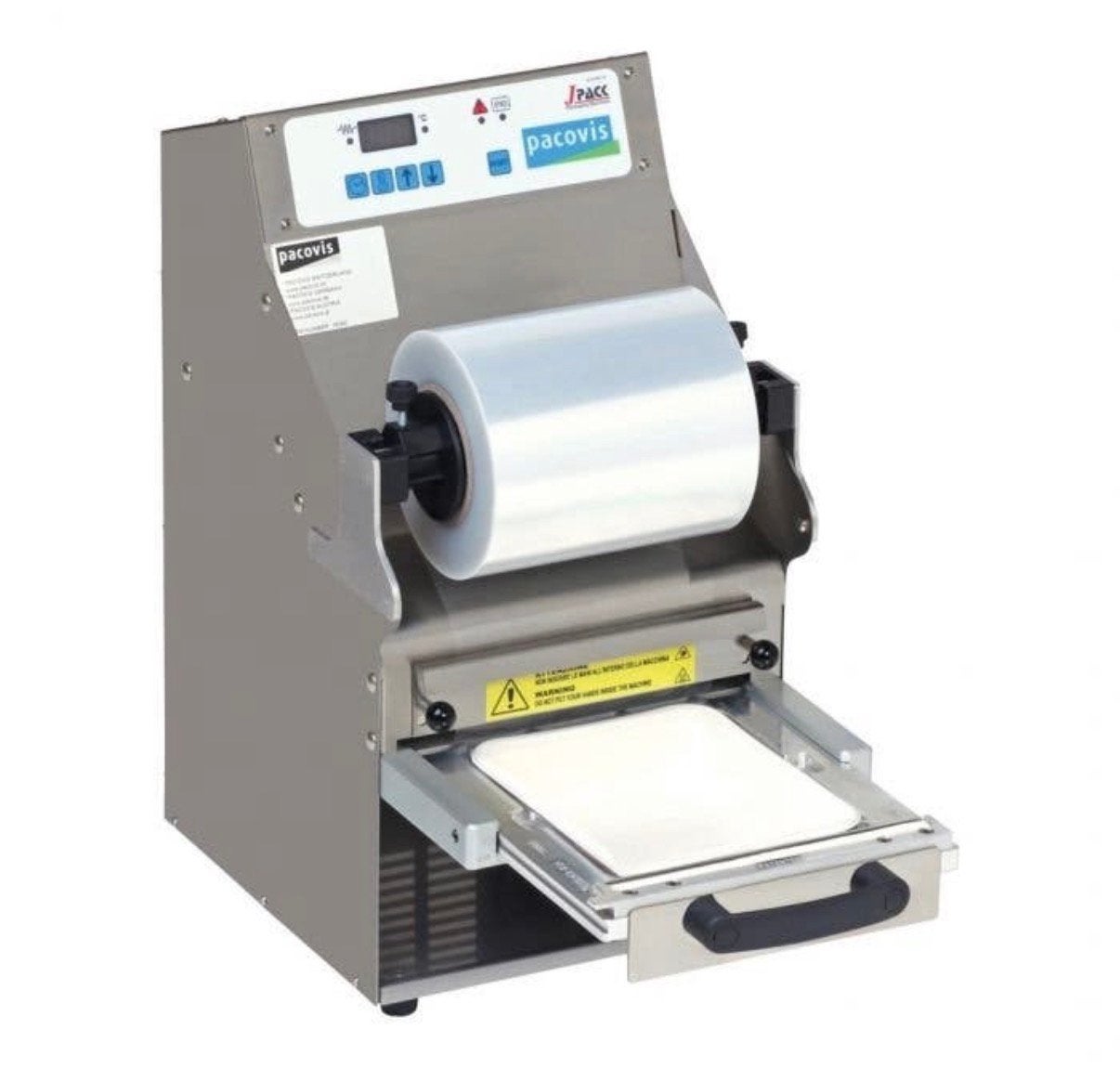 Professionele Pacovis/JPack sealmachine, Ophalen, Zo goed als nieuw