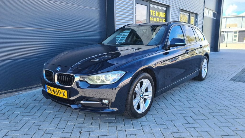 BMW 3-serie Touring 316d High Executive, 21 km/l, Achterwielaandrijving, Zwart, 4 cilinders