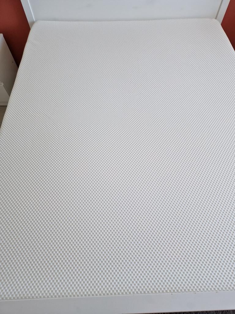IKEA abygda foammatras 160x200 - Slechts 3 weken gebruikt!, Huis en Inrichting, Slaapkamer | Matrassen en Bedbodems, Ophalen, Tweepersoons