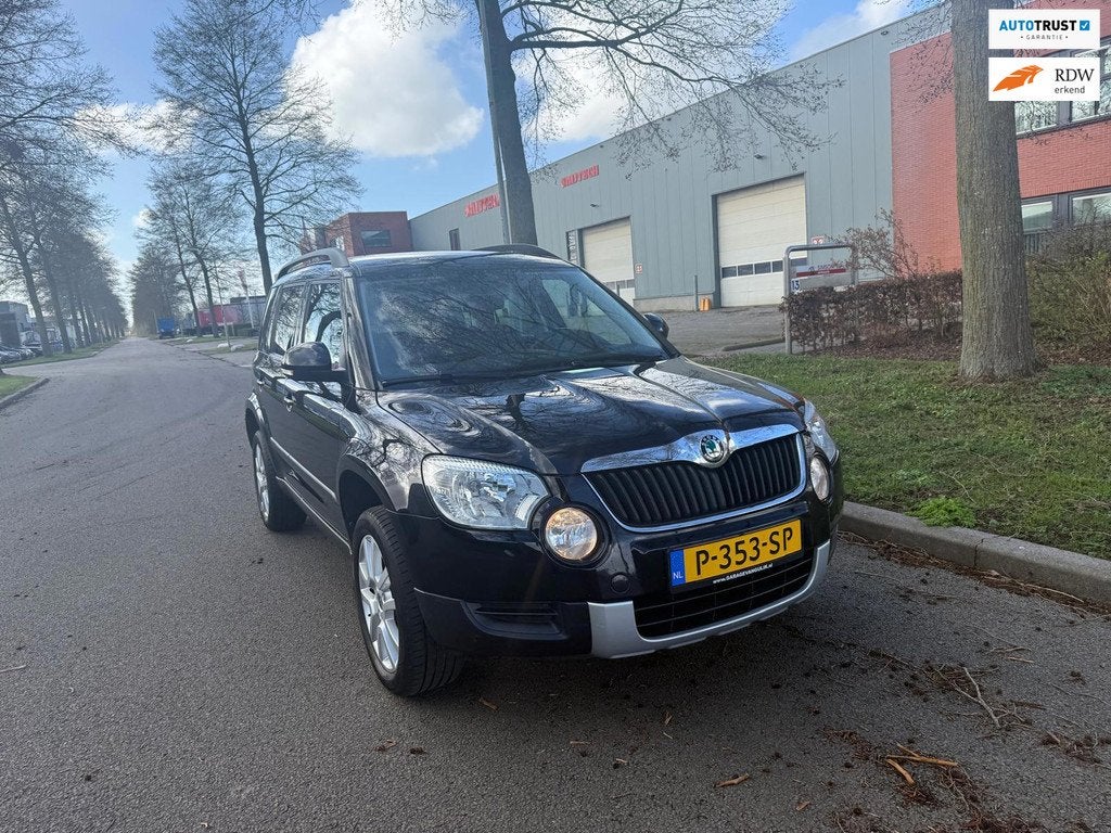 Skoda Yeti 1.2 TSI Ambition AUTOMAAT 156000 KM, Euro 5, 15 km/l, Gebruikt, 680 kg