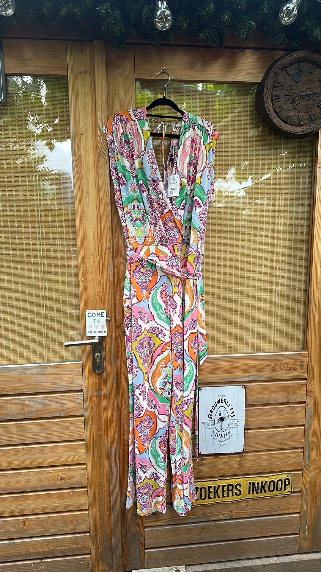 Onesie paisleyprint, Ophalen of Verzenden, Nieuw, Overige kleuren, Overige typen