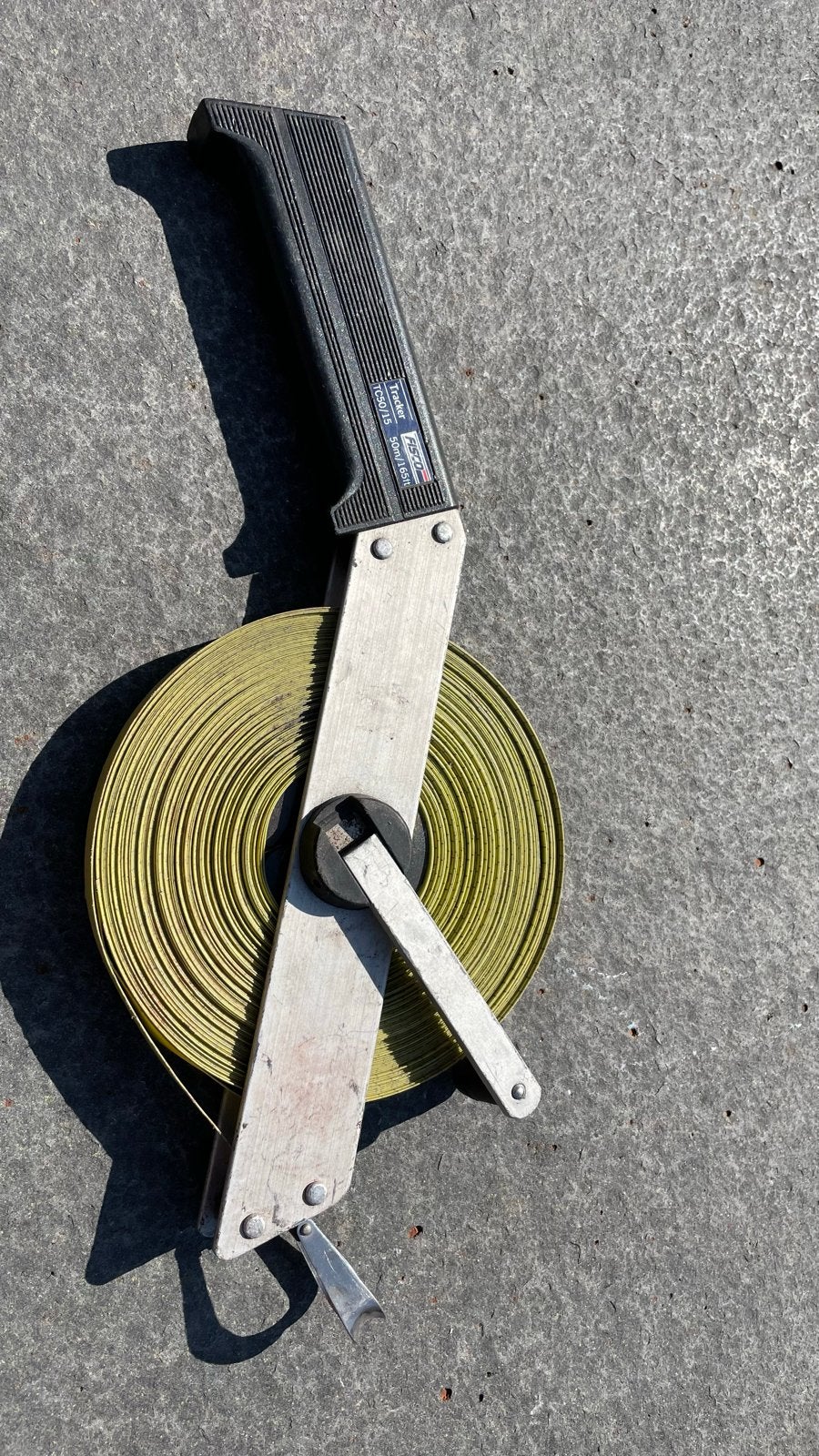 Landmeter 50 meter - Fisco Tracker TC50/15, Ophalen, Gebruikt, Afstand