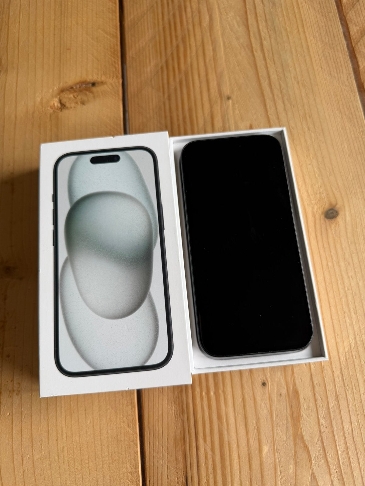 iPhone 15 - 128gb, 94 %, 128 GB, IPhone 15, Zwart
