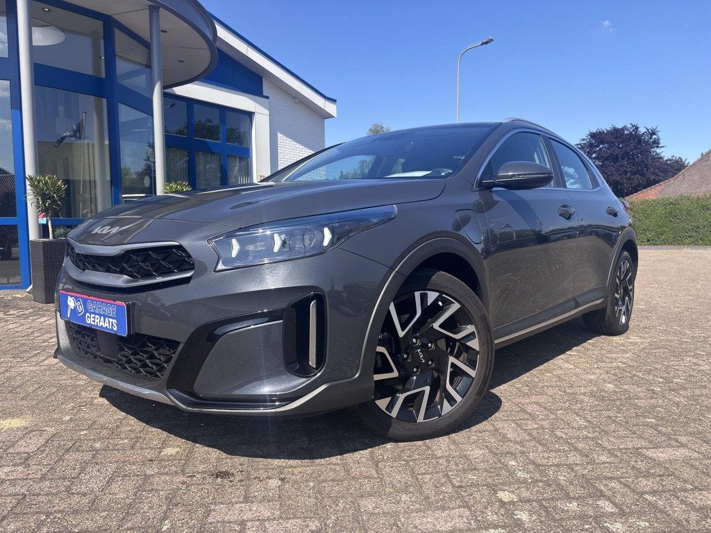 Kia XCeed 1.6 GDi PHEV DynamicPlusLine | FACELIFT, Garantie, Auto's, Kia, XCeed, Gebruikt, Leder en Stof, Plug-in hybride