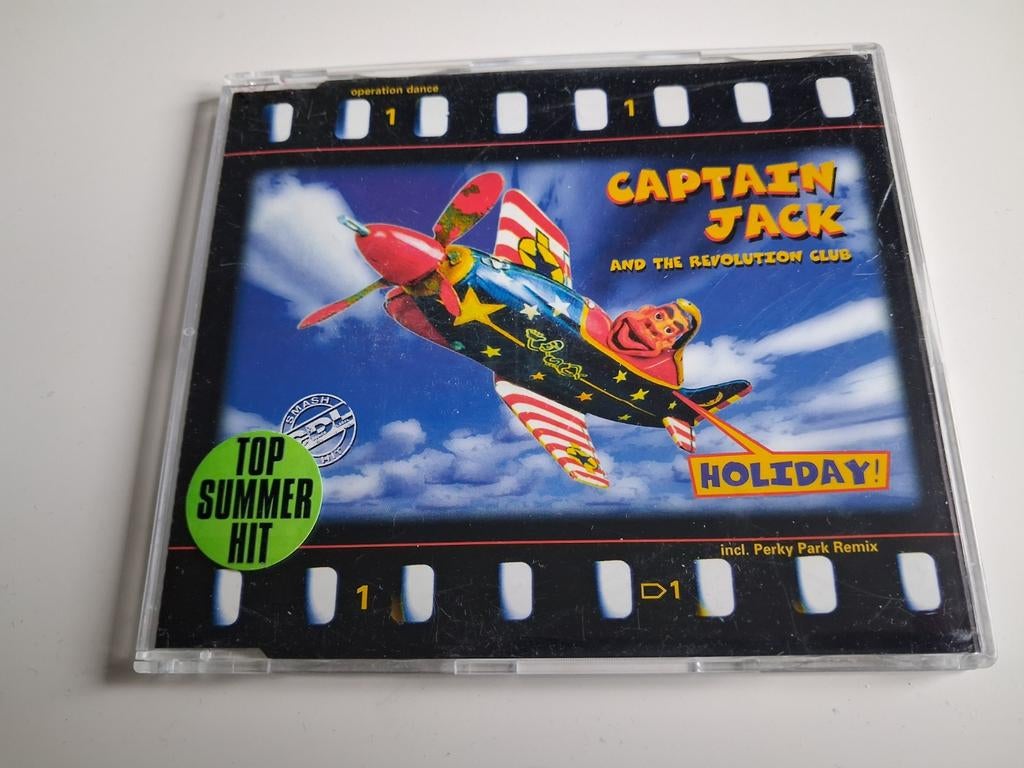Captain Jack-Holiday, 1 single, Verzenden, Pop, Maxi-single
