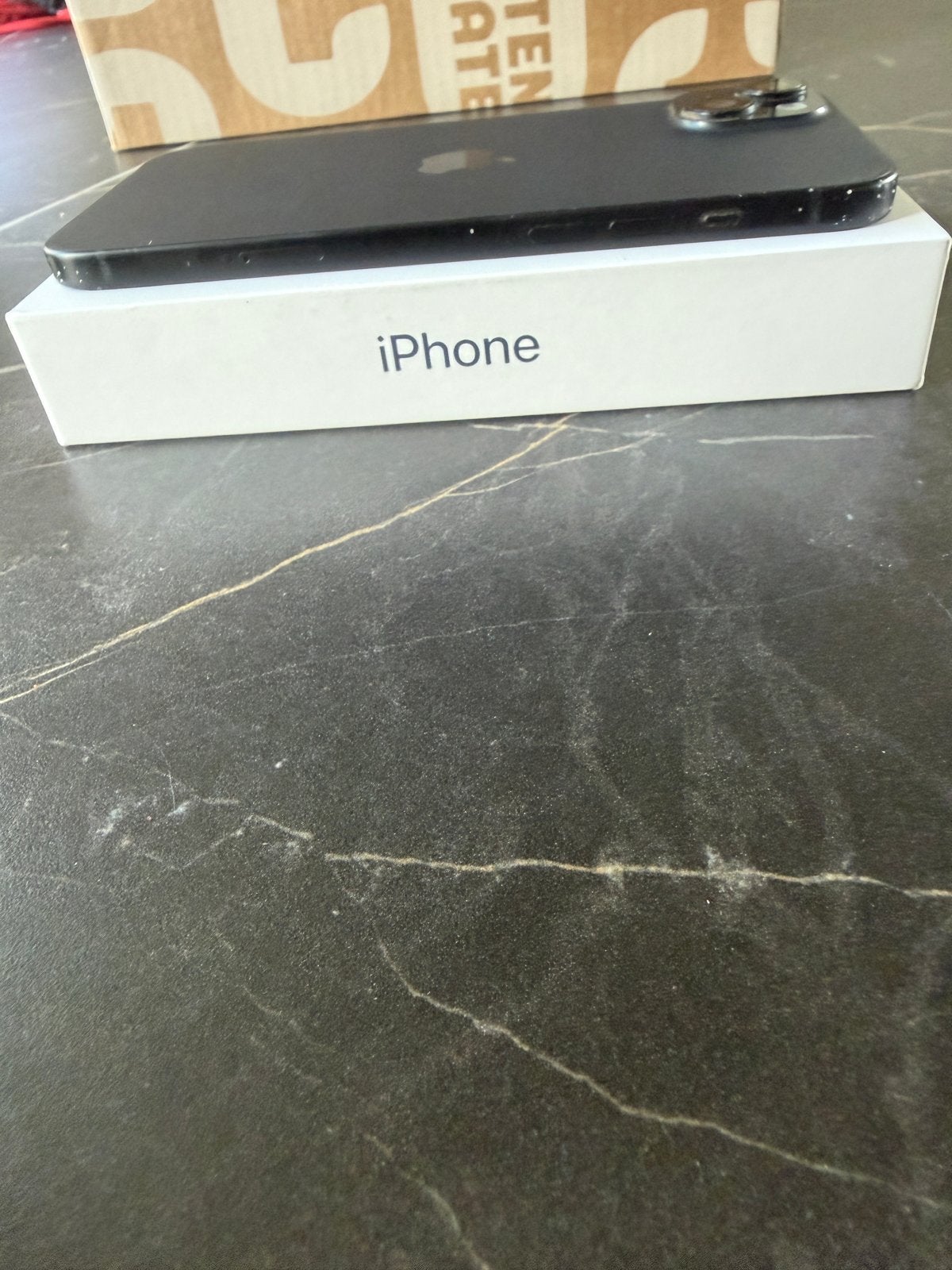 Apple iPhone 15 Plus - Zwart - 128 GB, Telecommunicatie, Mobiele telefoons | Apple iPhone, 128 GB, 89 %, Zwart, Ophalen of Verzenden
