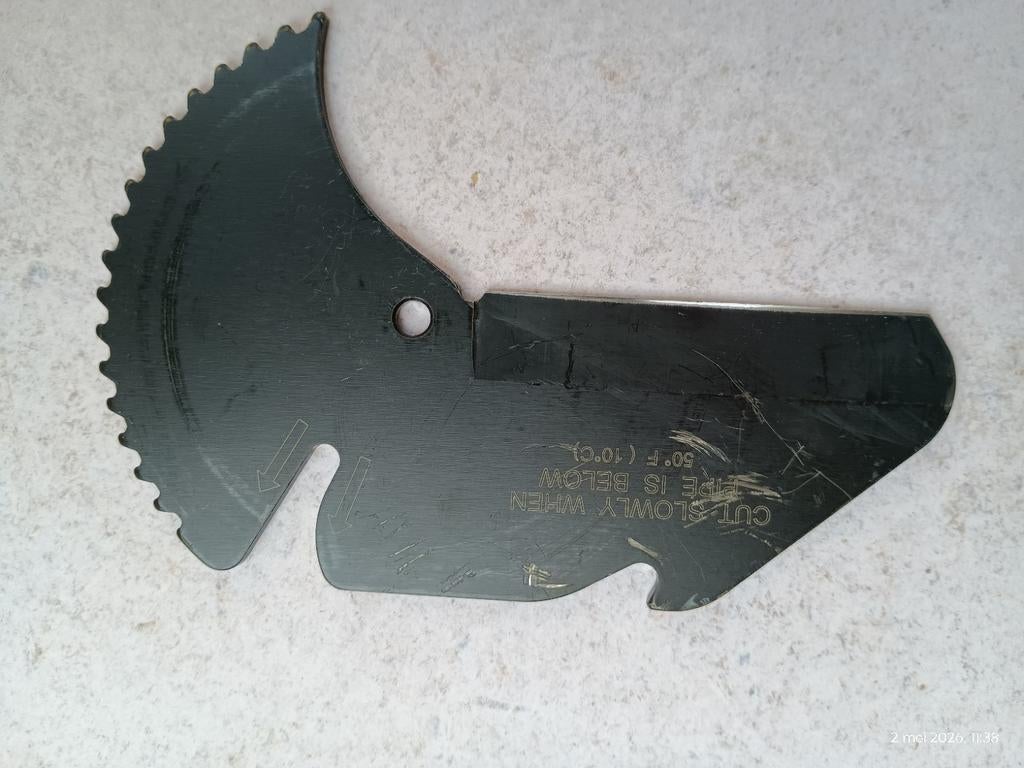 Ridgid mes buisschaar, Ophalen of Verzenden, Zo goed als nieuw