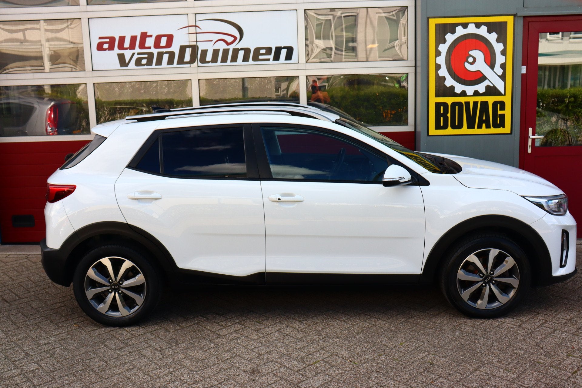 Kia Stonic 1.0 T-GDi MHEV DynamicPlusLine O.a: Trekhaak, PDC, Auto's, Kia, Voorwielaandrijving, Automatische klimaatregeling, Gebruikt