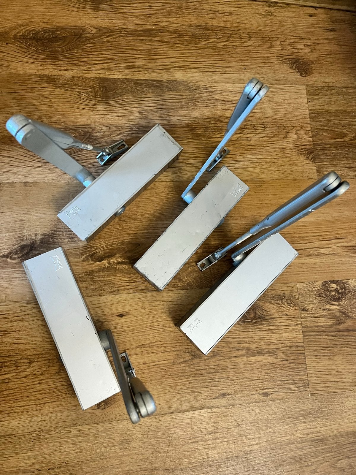 Dorma deurdrangers - type Dorma TS 73 V oer stuk 70€, Ophalen of Verzenden, Gebruikt, Overige materialen, Overige typen