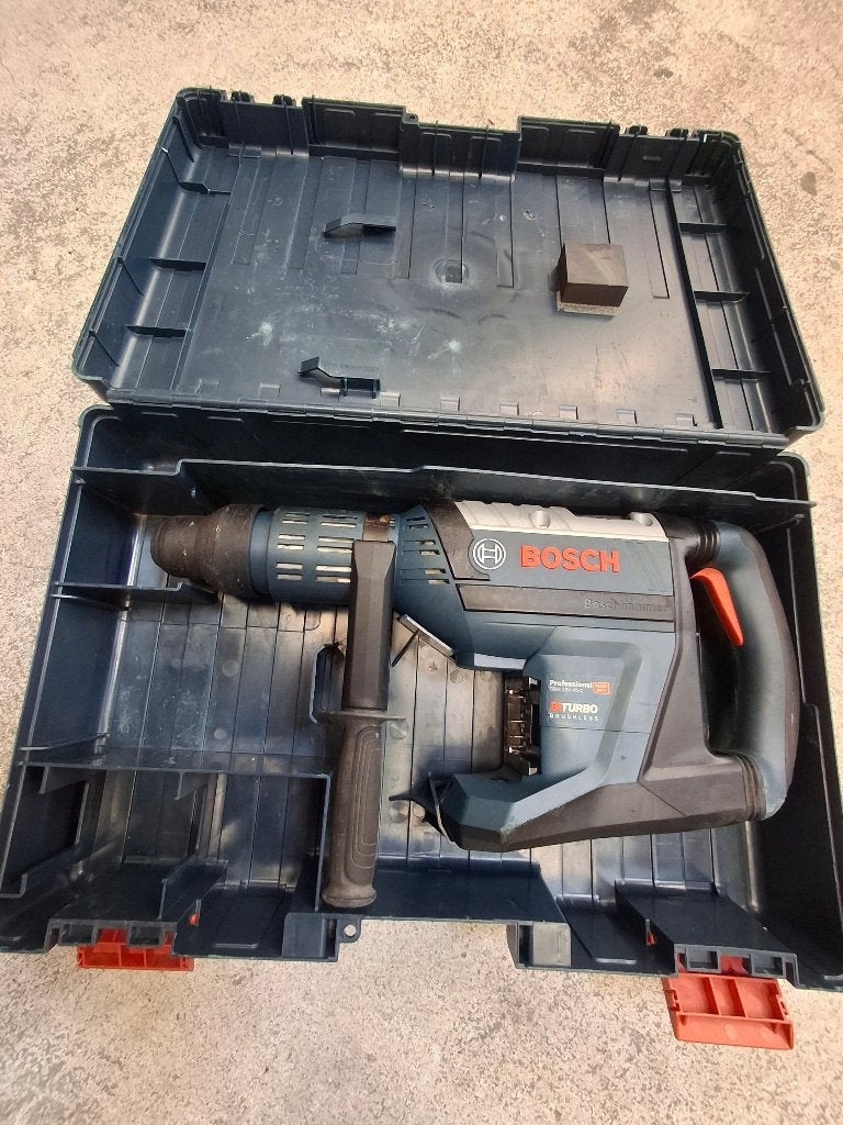Bosch GBH 18V-45C accu boorhamer SDS max., Ophalen, Boor- en/of Breekhamer, Klopboormechanisme, Gebruikt