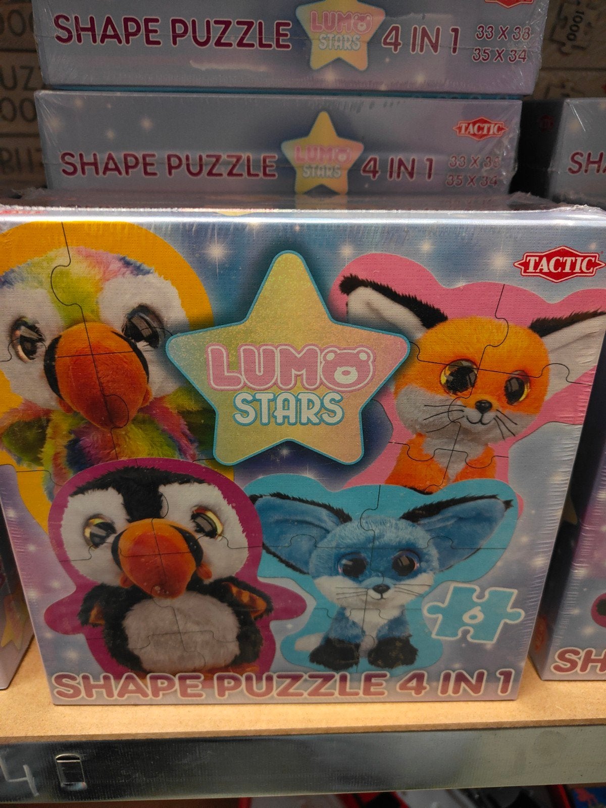Partij Lumo Stars Puzzels - Totaal 440 Stuks - Nieuw, Ophalen, ., ., .