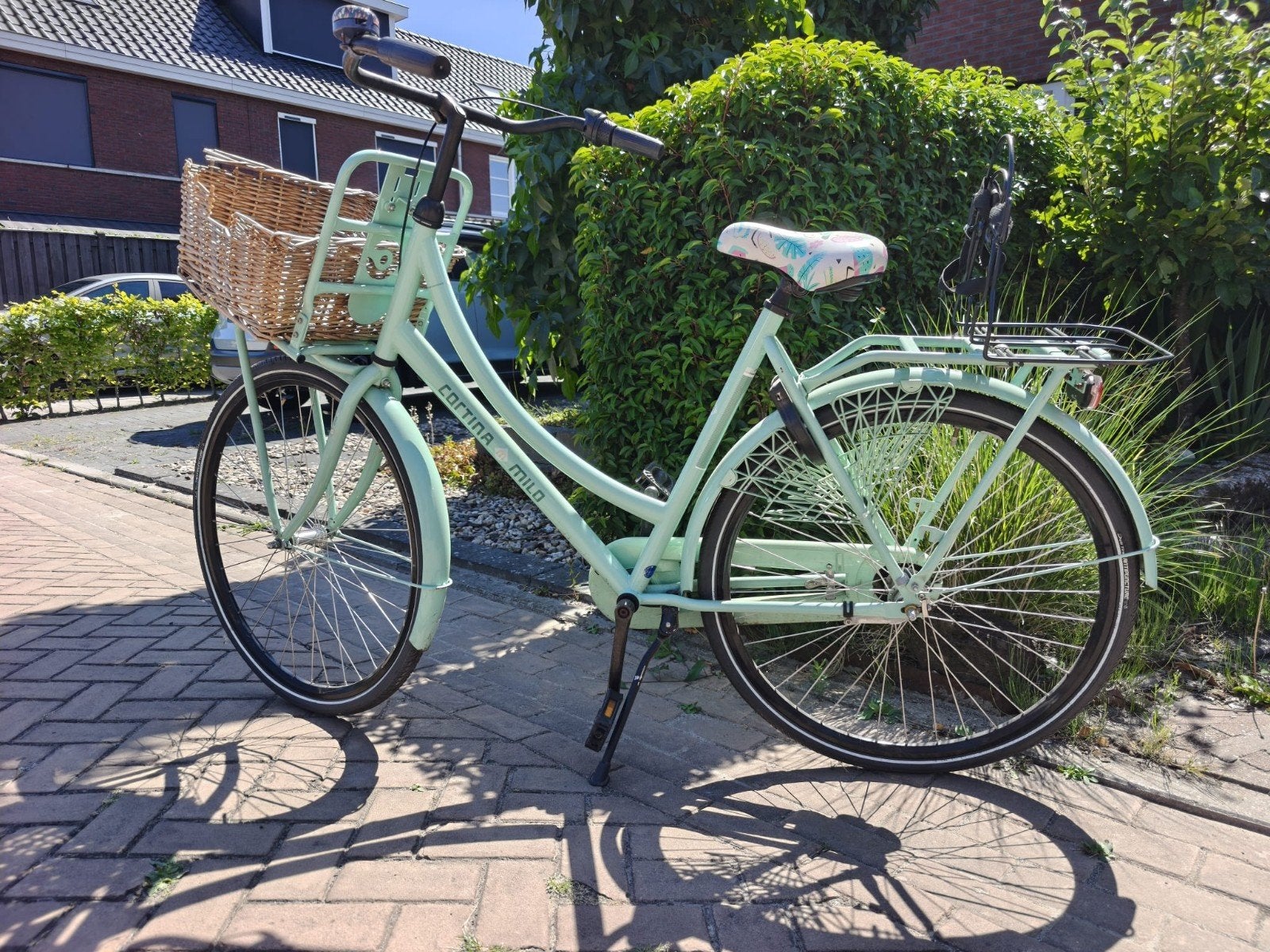 Cortina Milo Damesfiets 28 inch - Gebruikt, Terugtraprem, Versnellingen, Ophalen, Overige merken