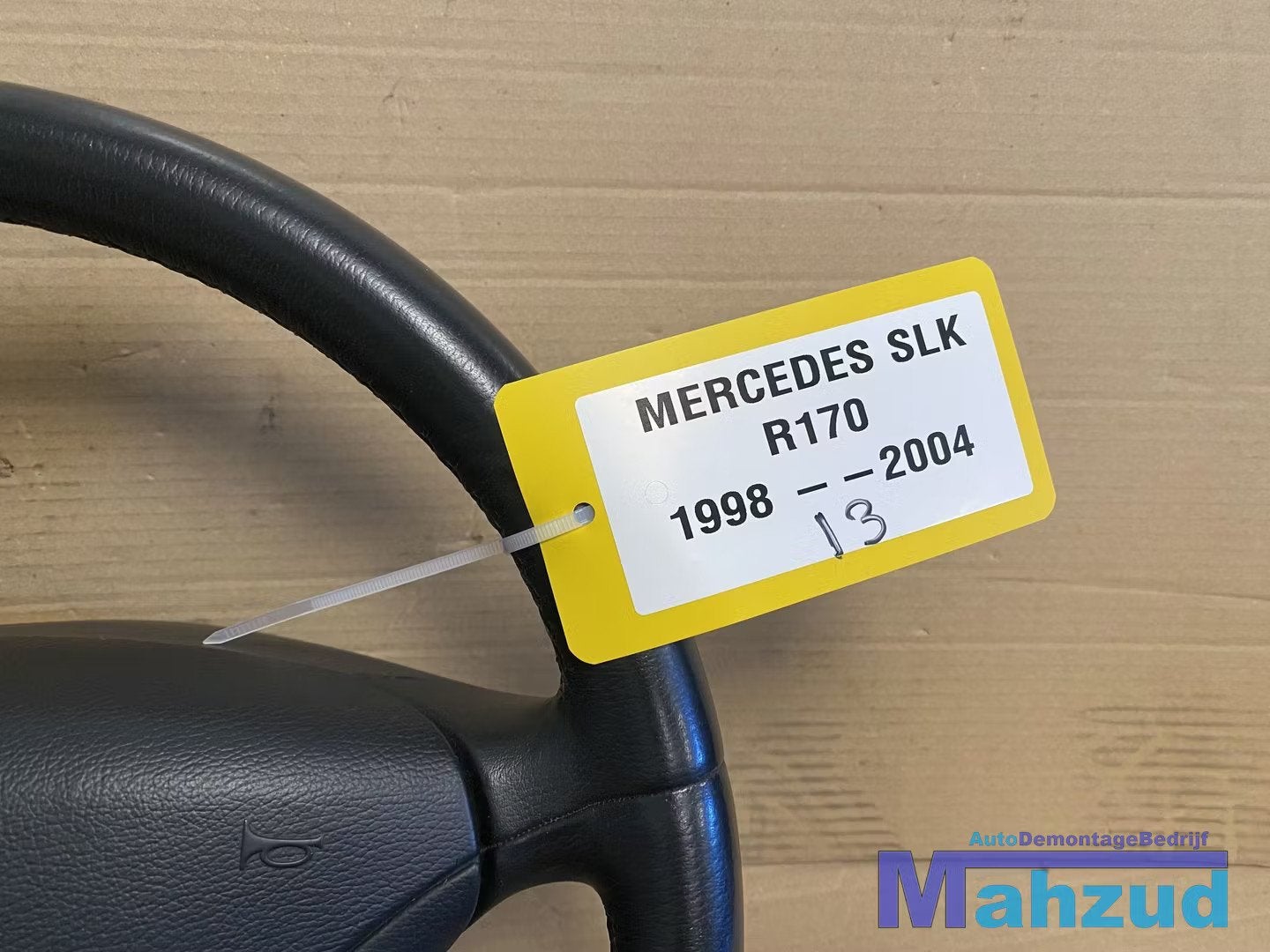 MERCEDES SLK R170 CLK W208 Stuurwiel stuur met airbag 1996-2, Auto-onderdelen, Gebruikt, Mercedes-Benz AG, Mercedes-Benz, Ophalen of Verzenden