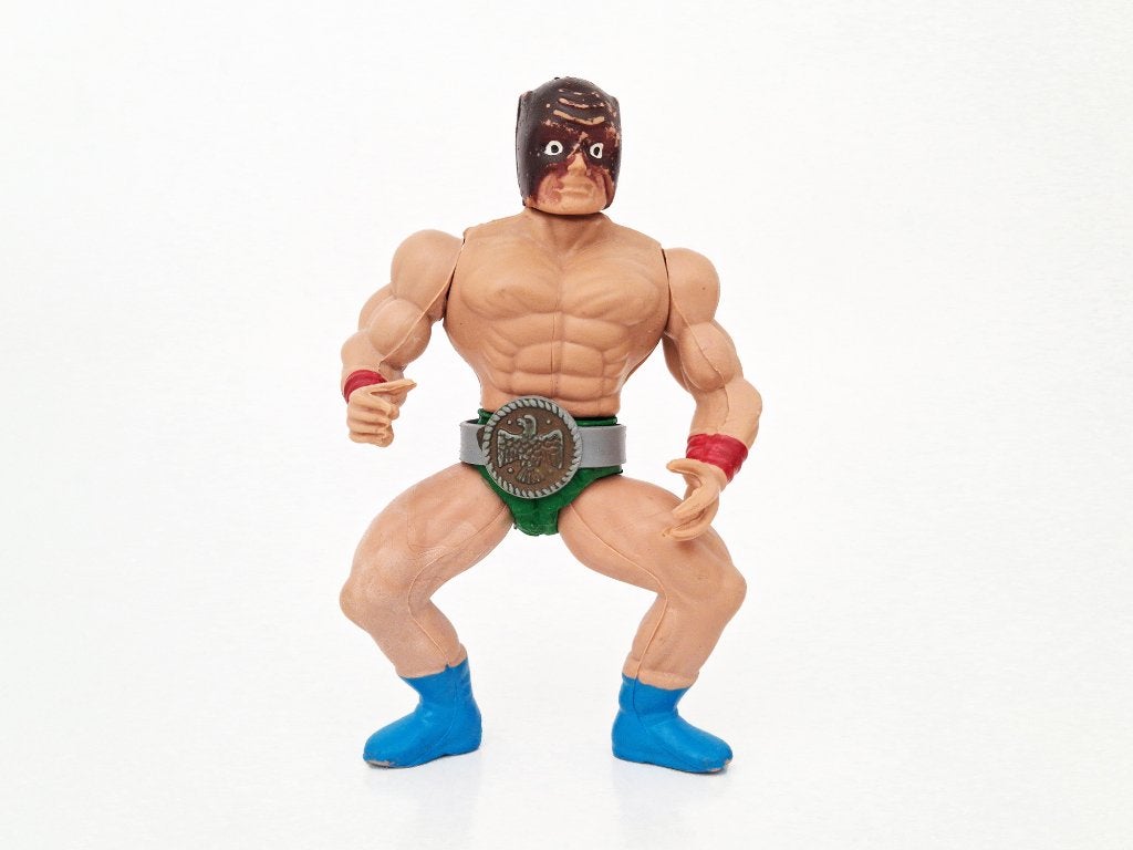 Motu knock-off bootleg WWE 1980's, Verzenden, Gebruikt