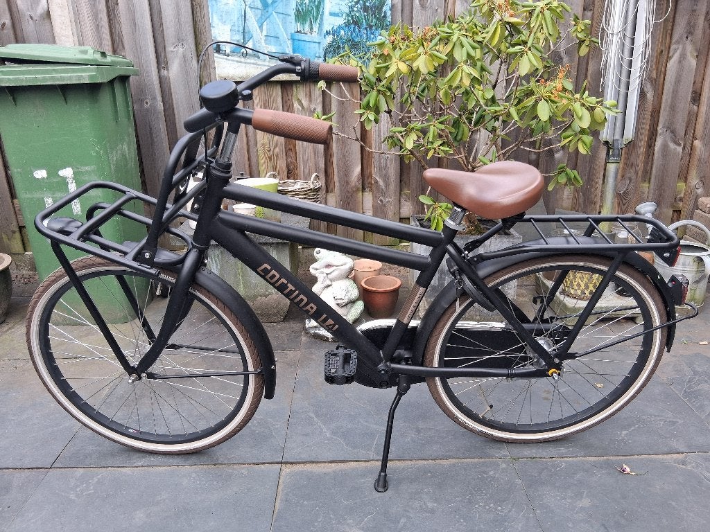 Te koop PRACHTIGE Cortina U4 jongensfiets 24 inch., Fietsen en Brommers, Fietsen | Jongens, Zo goed als nieuw, 24 inch, Versnellingen