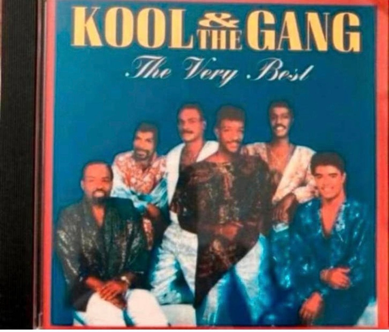 Kool & The Gang The very best Cd, Ophalen of Verzenden, Gebruikt