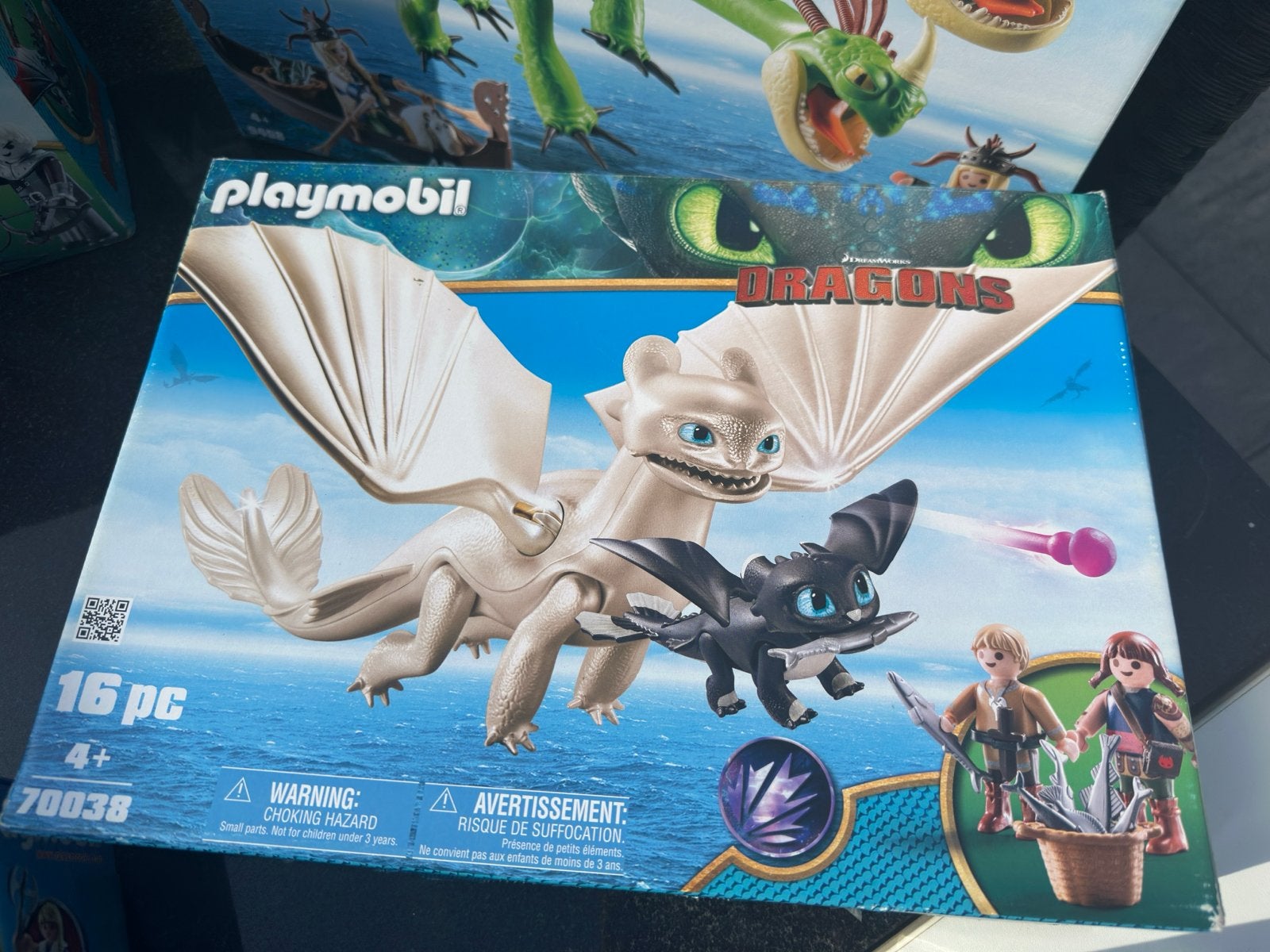Foto 3 van Grote Playmobil Dragons collectie - Zo goed als nieuw