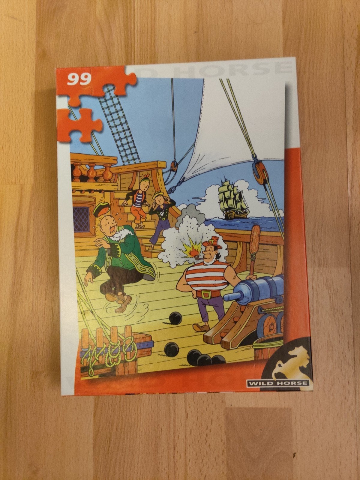 Suske en Wiske puzzels - 99 stukjes, Ophalen of Verzenden, Meer dan 50 stukjes, Gebruikt