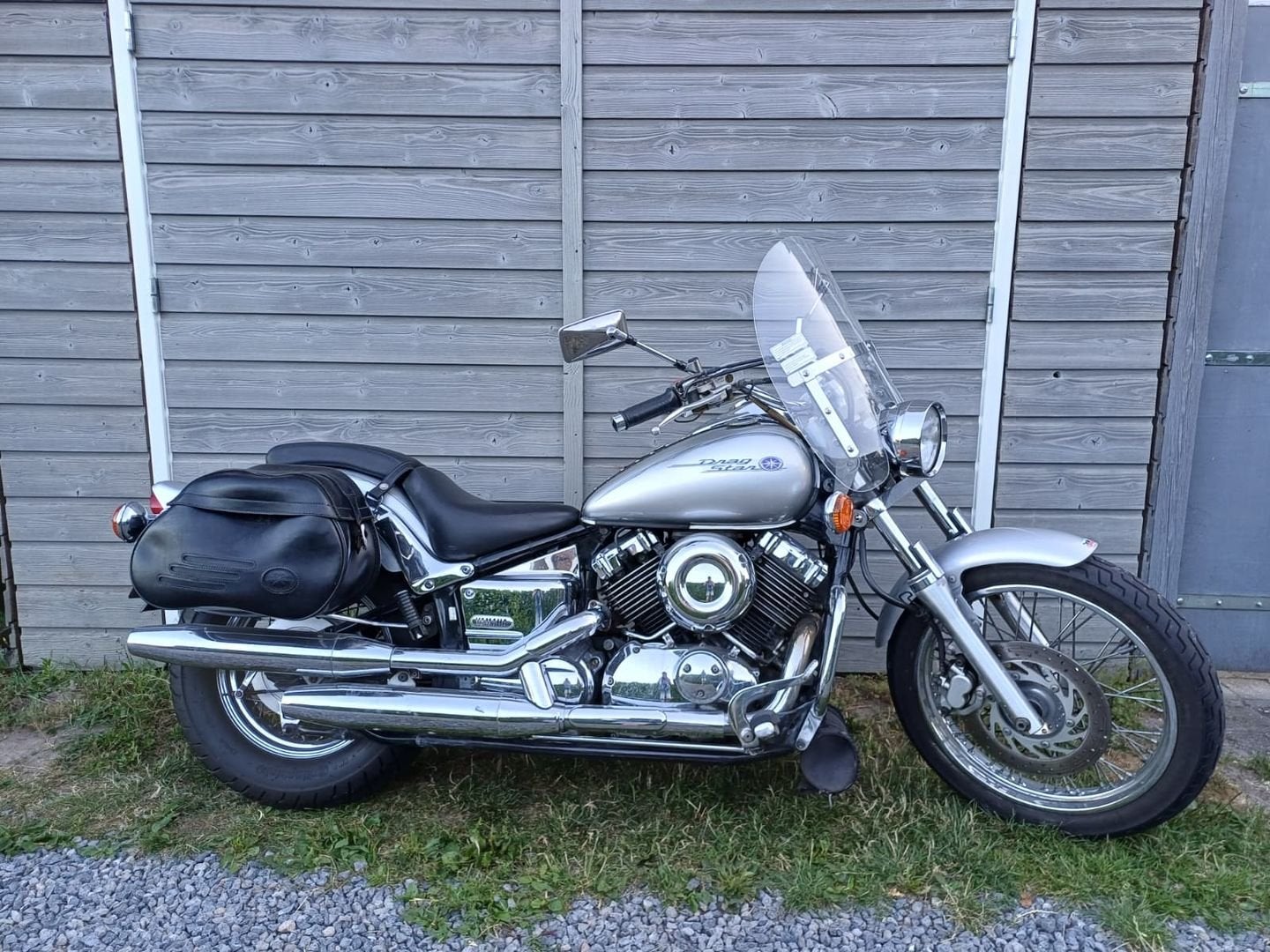 Nette Yamaha XVS 650 DRAGSTAR BJ 2002 - A2 geschikt!, 2 cilinders, Bedrijf, Onbekend, YAMAHA