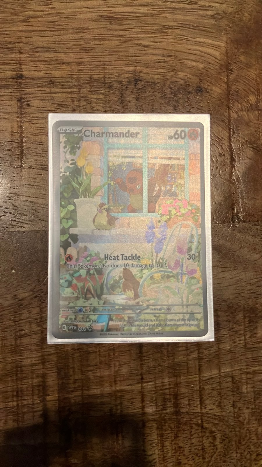 Charmander #44 Black Star Promo, Ophalen of Verzenden, Zo goed als nieuw