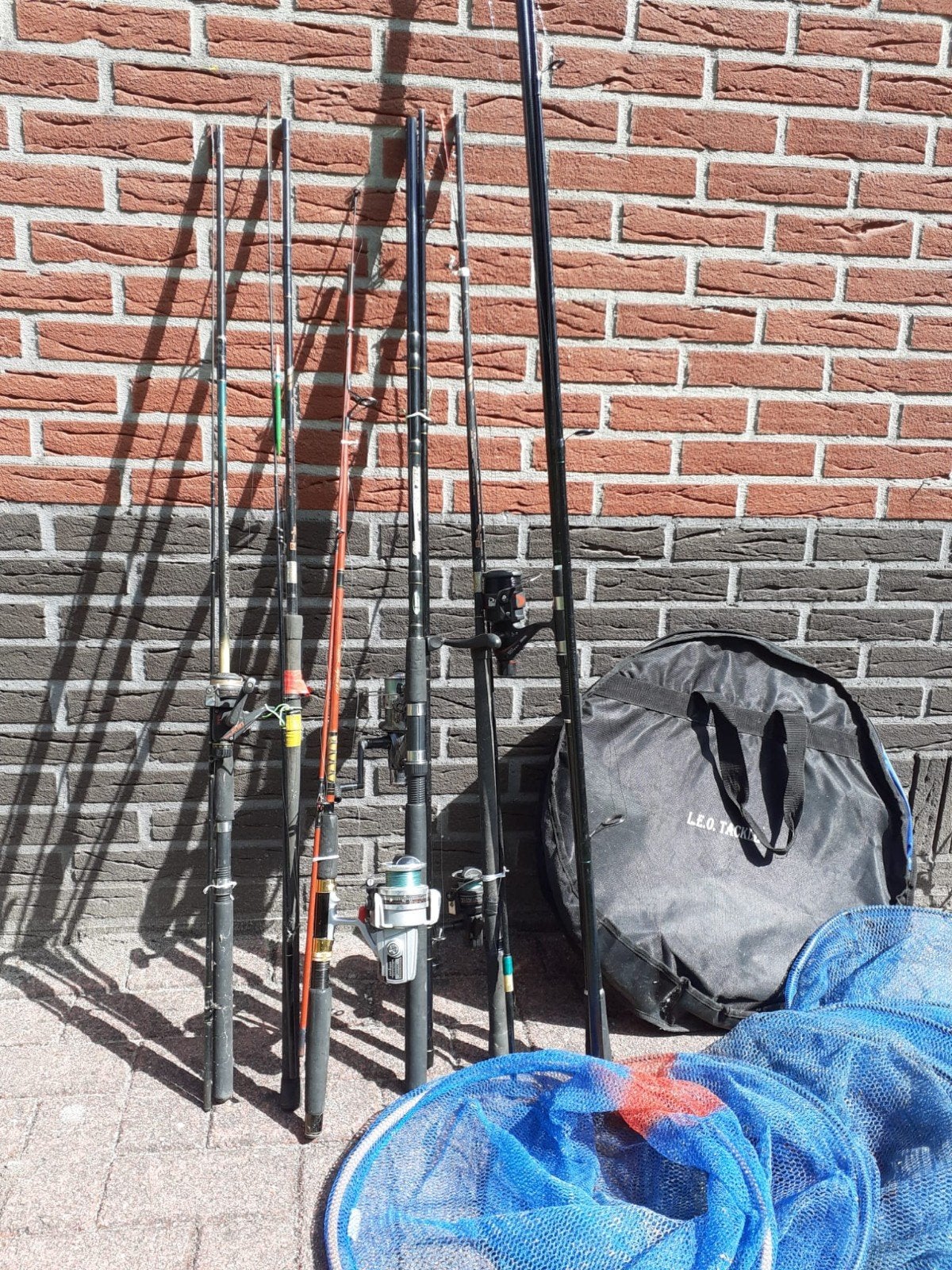 Verschillende hengels te koop (Muntendam), Ophalen of Verzenden, Gebruikt, Overige typen