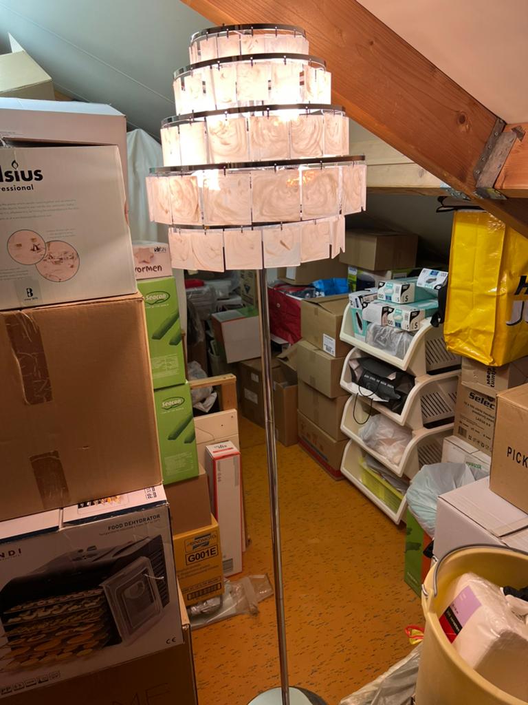 Stalamp, Ophalen of Verzenden, Minder dan 100 cm