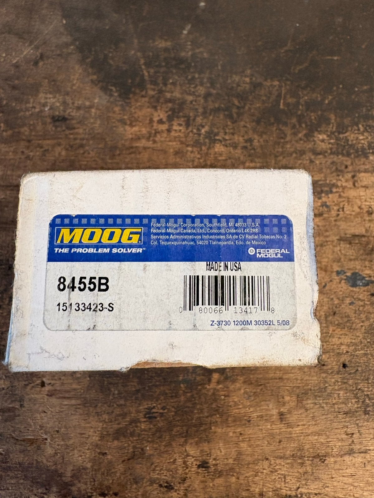 Moog 8455B Fusee Pen Set - Nieuw in Doos, Ophalen, Nieuw, Amerikaanse onderdelen