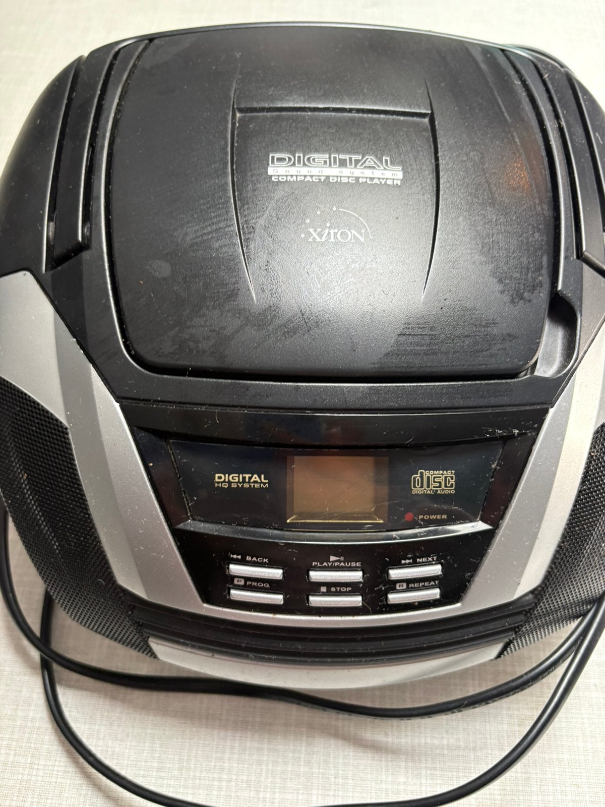 Xiron radio cd speler, Ophalen, Overige merken