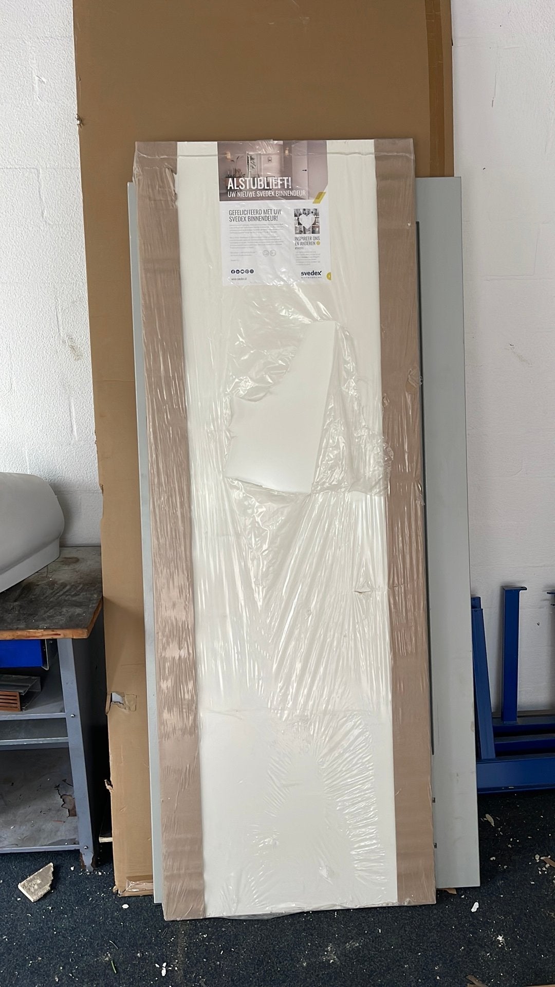 Binnendeur, Doe-het-zelf en Verbouw, Deuren en Horren, Ophalen, Minder dan 80 cm, Binnendeur, Nieuw