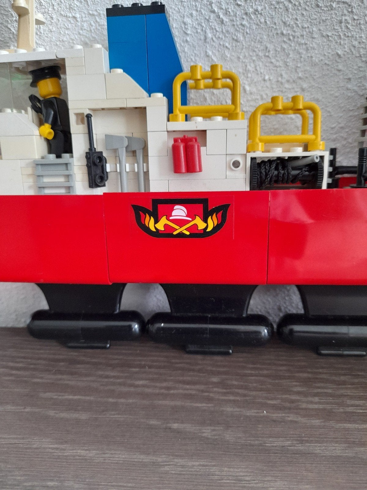 Lego brandweerboot 4025 met instructieboekje, Ophalen of Verzenden, Zo goed als nieuw, Overige merken