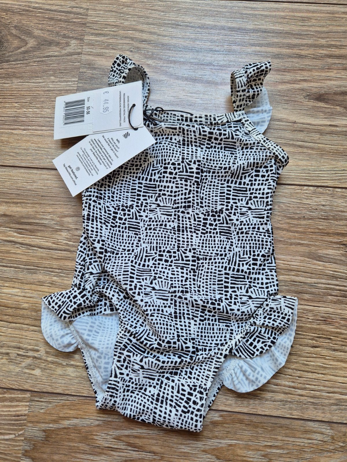 Schattig badpakje maatje 50/56 nieuw, Beachlife, Maat 50, Meisje, Badpak