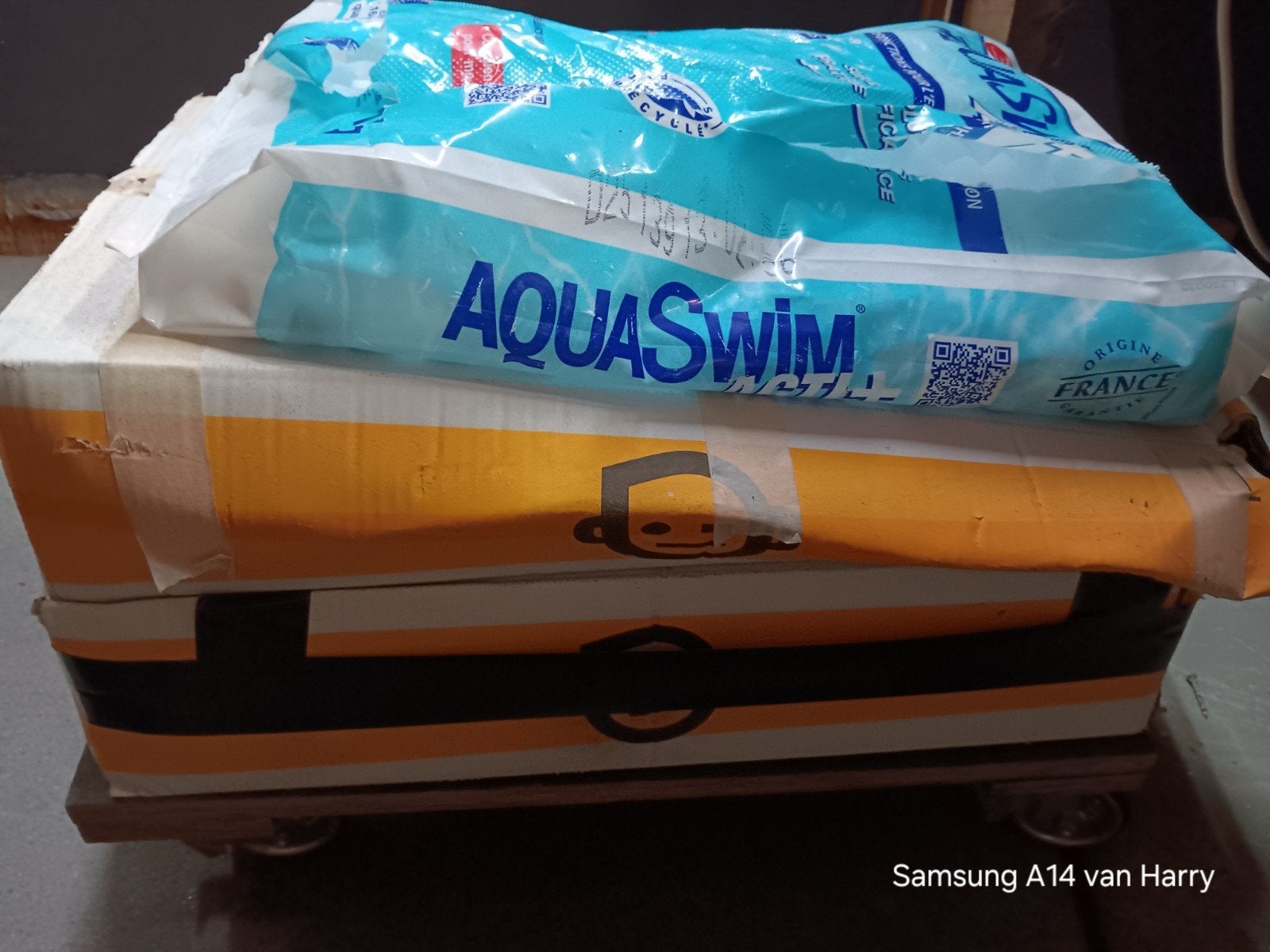 AquaSwim Universel 3 in 1 zwembadzout - 18 kg, Ophalen, Minder dan 80 cm, Overige typen, Nieuw