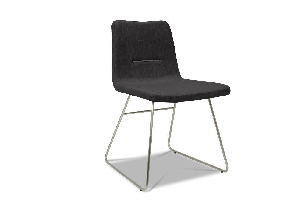 design stoel studio Tobias Jacobs, Huis en Inrichting, Stoelen, Ophalen of Verzenden, Zo goed als nieuw, Stof, Vijf, Zes of meer stoelen