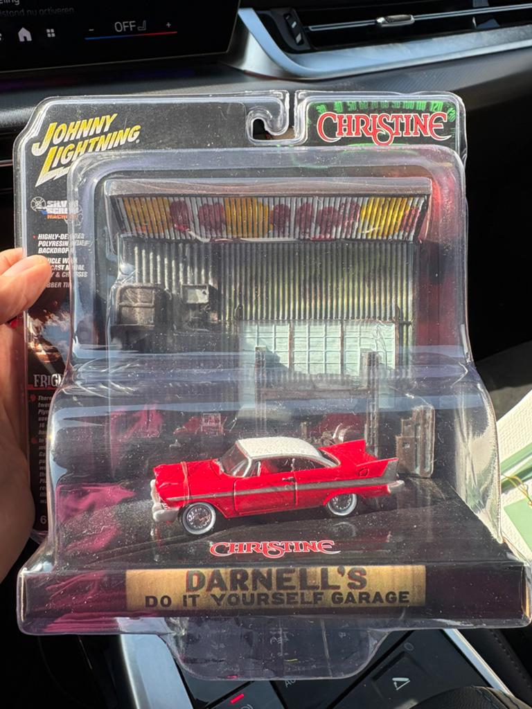 Johnny Lightning 1958 Plymouth Fury Christine 1/64, Ophalen of Verzenden, Nieuw, Auto