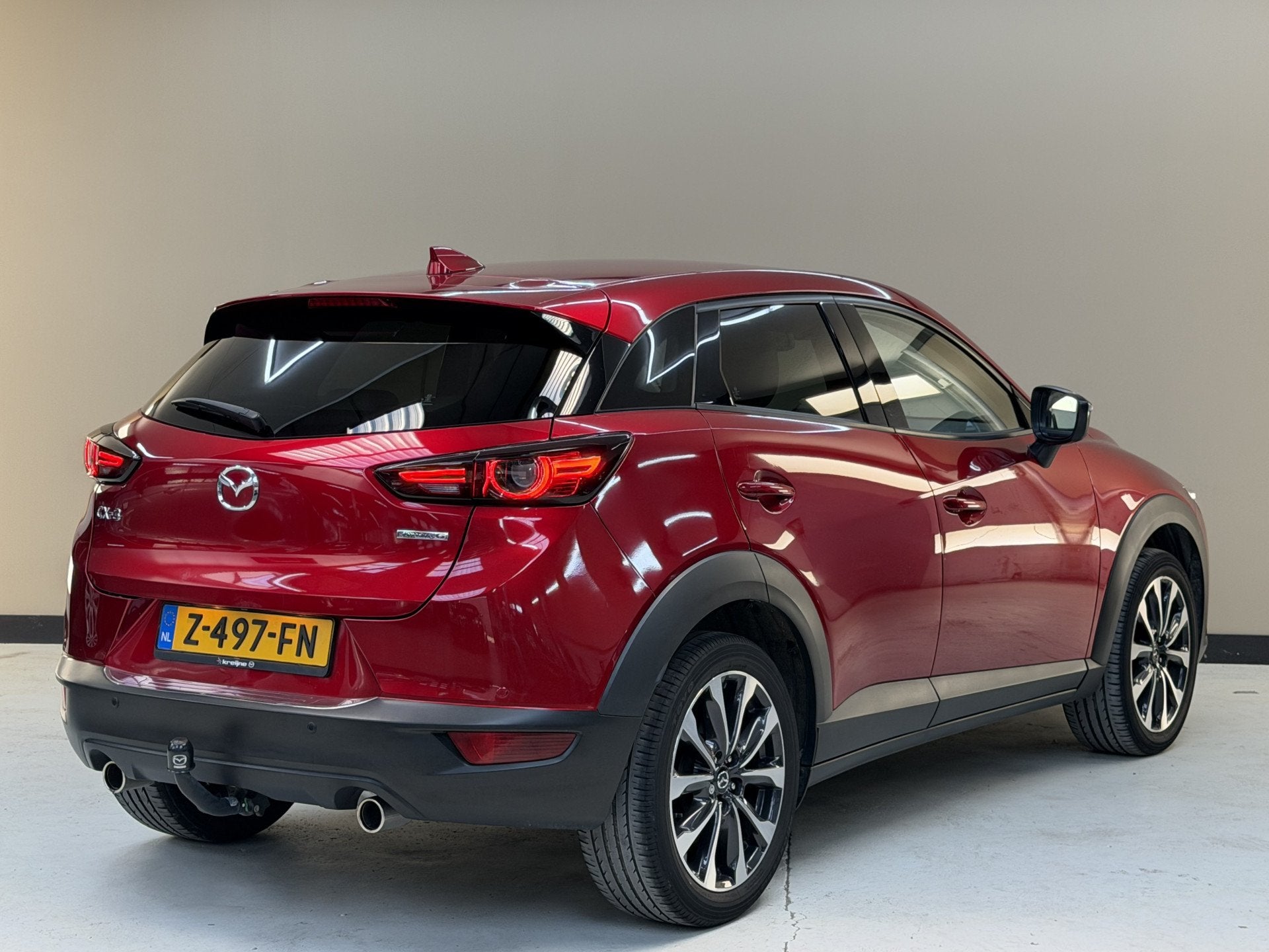 Foto 4 van Mazda CX-3 2.0 SkyActiv-G 121 Comfort, 122Pk, 2021 Dealer on