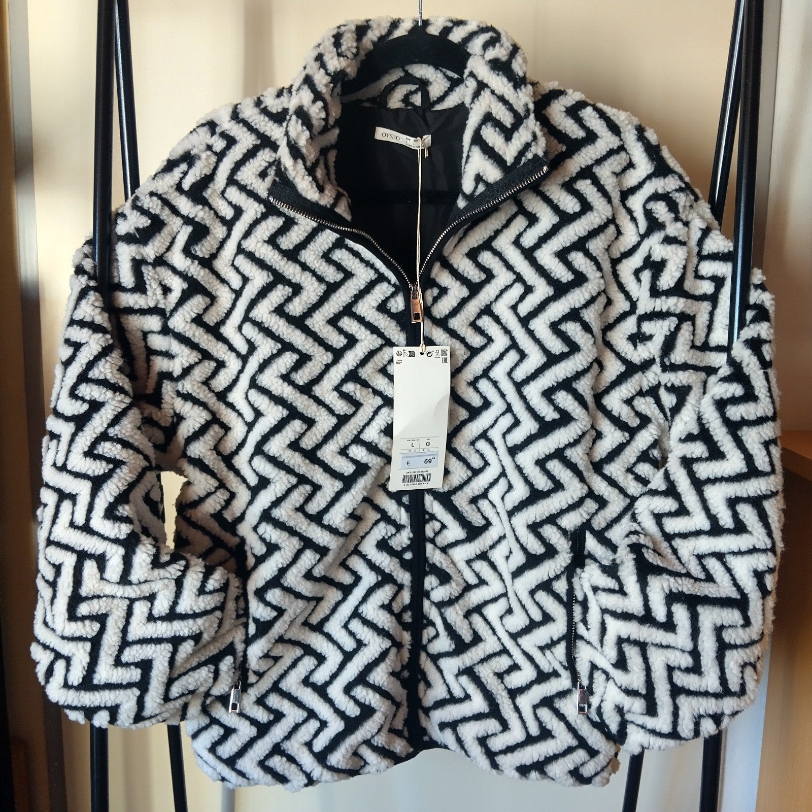 jasje/vest, Kleding | Dames, Ophalen, Oysho, Overige kleuren, Maat 42/44 (L)