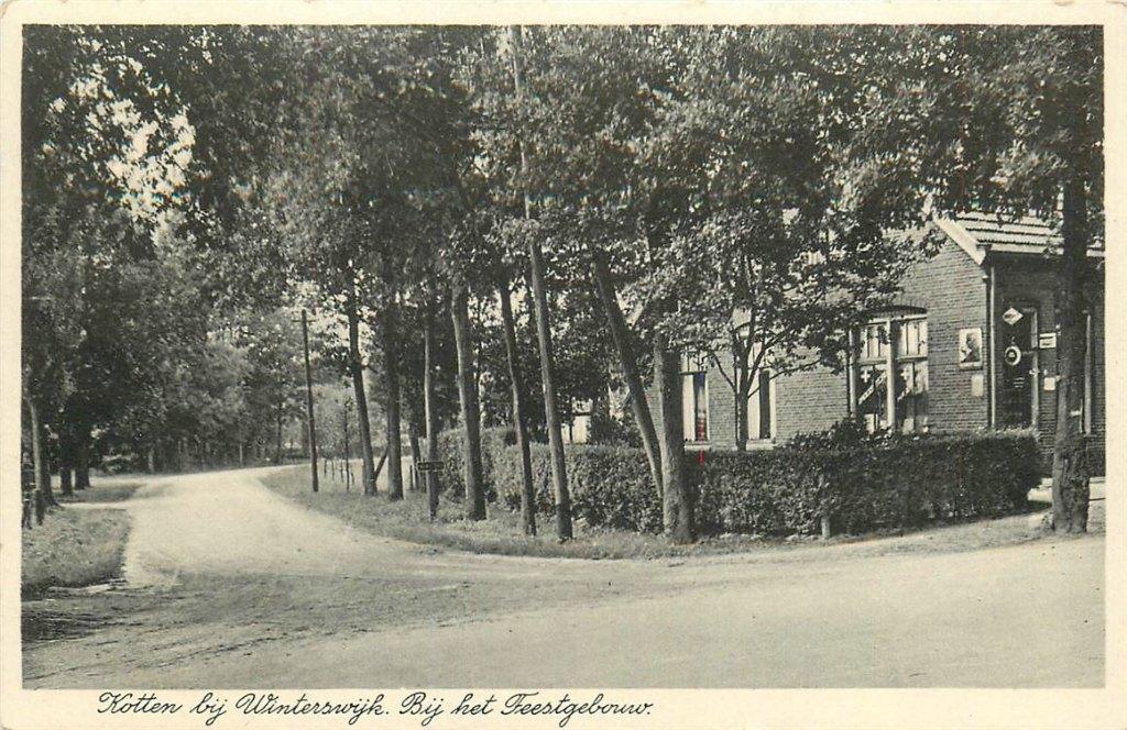 701-399-039 Winterswijk Kotten Feestgebouw, Verzenden, Voor 1920, Gelderland