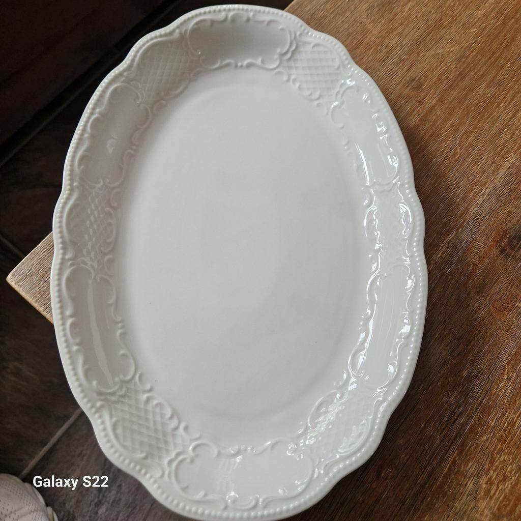 Ovale serveerschaal nr 31 Bavaria, Antiek en Kunst, Antiek | Porselein, Ophalen of Verzenden