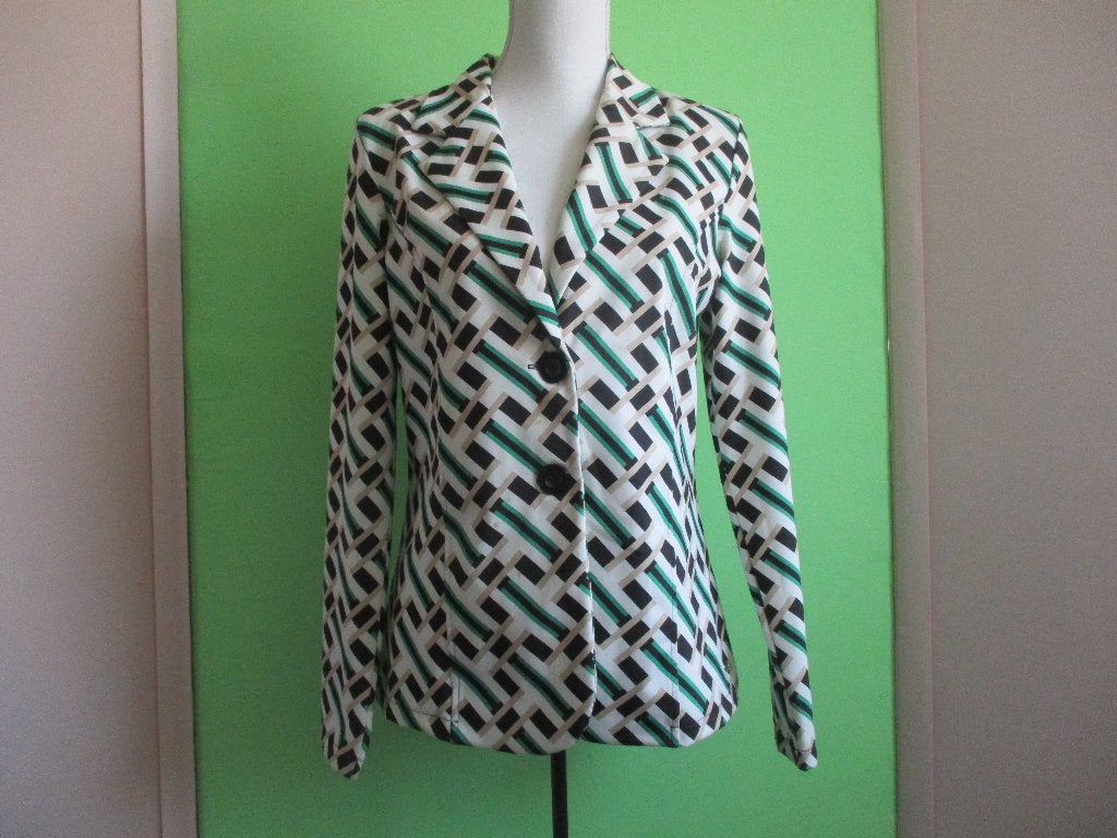 ANGELLE MILAN jasje maat L., Kleding | Dames, Jasjes, Kostuums en Pakken, Overige kleuren, Verzenden, Maat 42/44 (L), Jasje