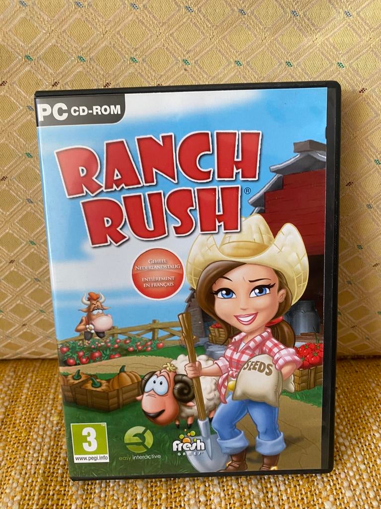 PC Game: Ranch Rush (Boerderij!) (Fresh Games), Spelcomputers en Games, Games | Pc, 1 speler, Ophalen of Verzenden, Zo goed als nieuw