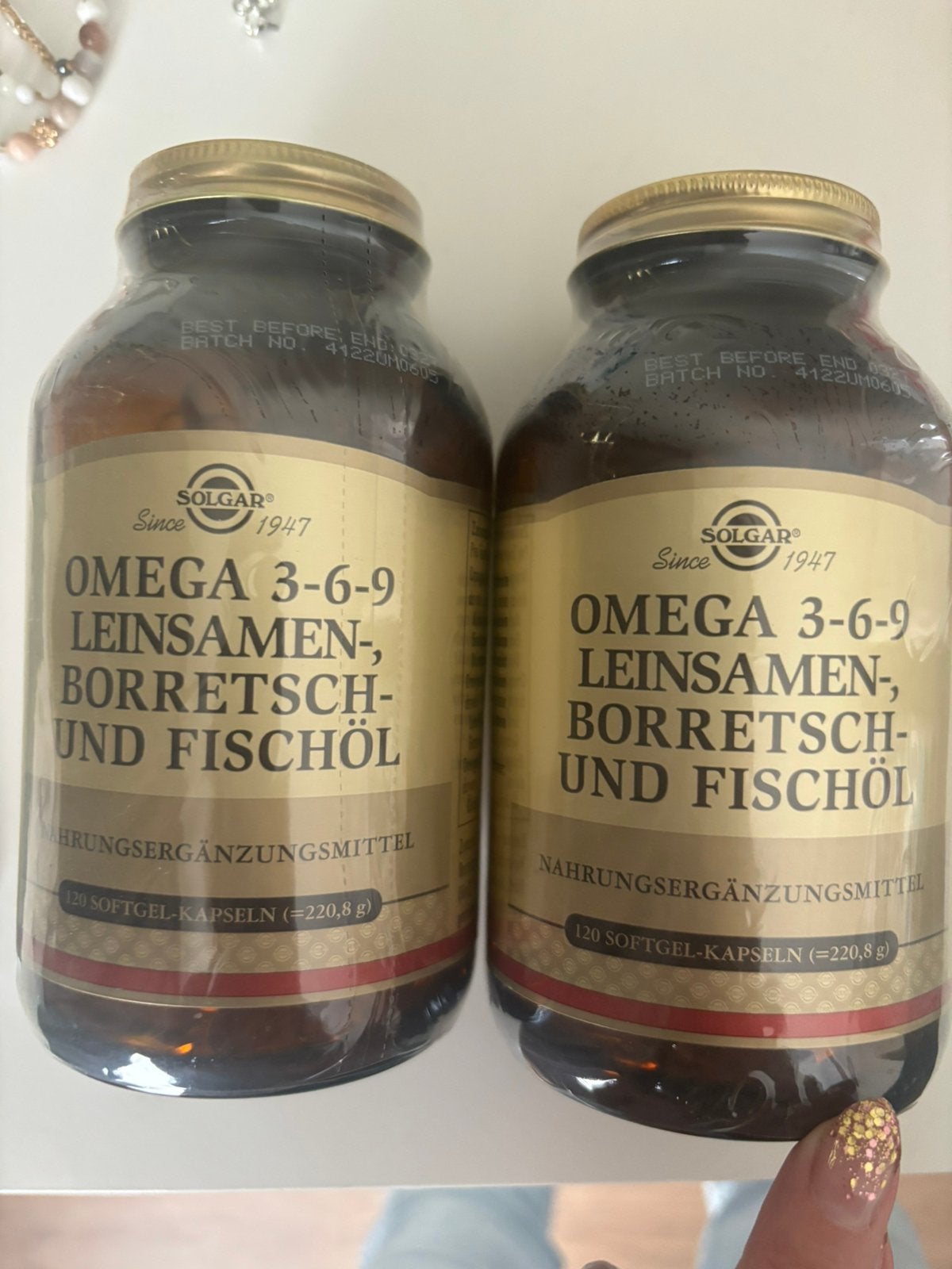 Solgar Omega 3, 6 en 9, Ophalen of Verzenden, Lippen, Overige typen