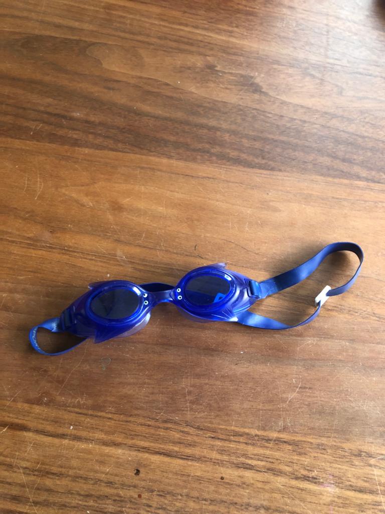 Sportx Zwembril - Blauw, Sport en Fitness, Ophalen of Verzenden, Gebruikt