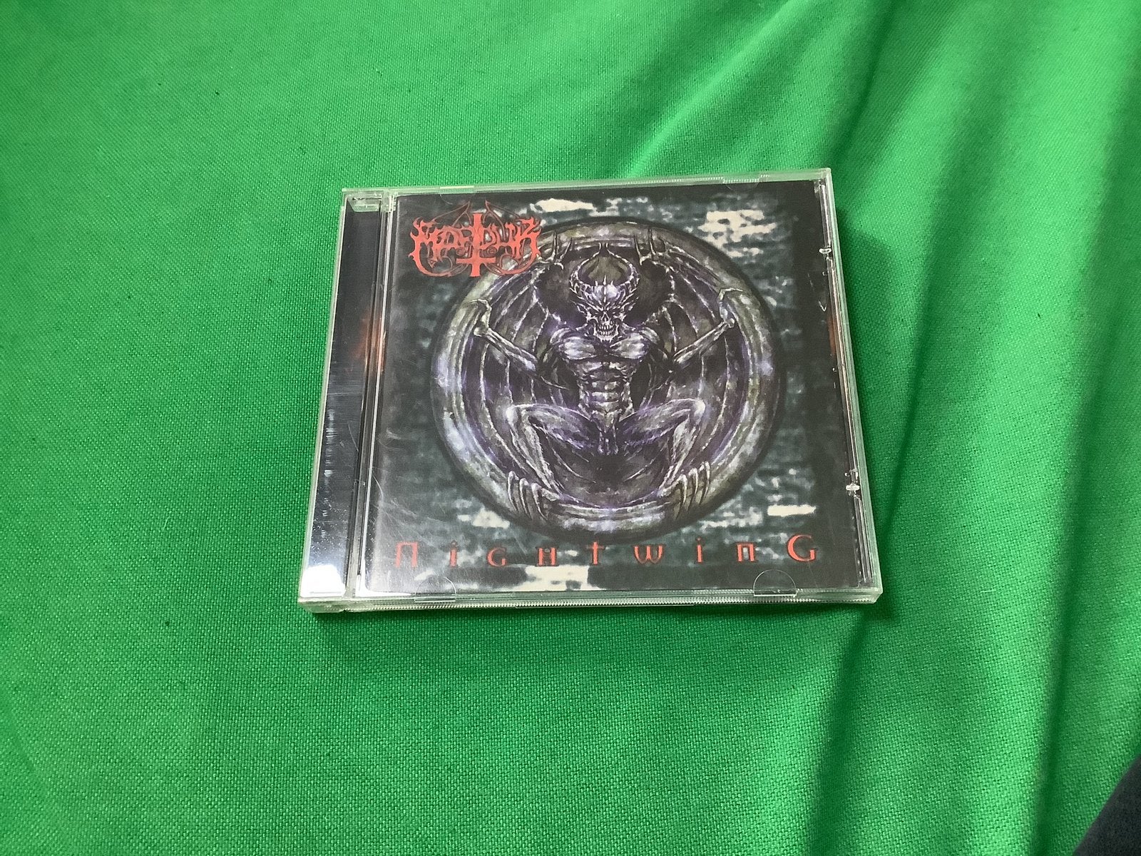 Marduk-Nightwing cd, Ophalen of Verzenden, Gebruikt