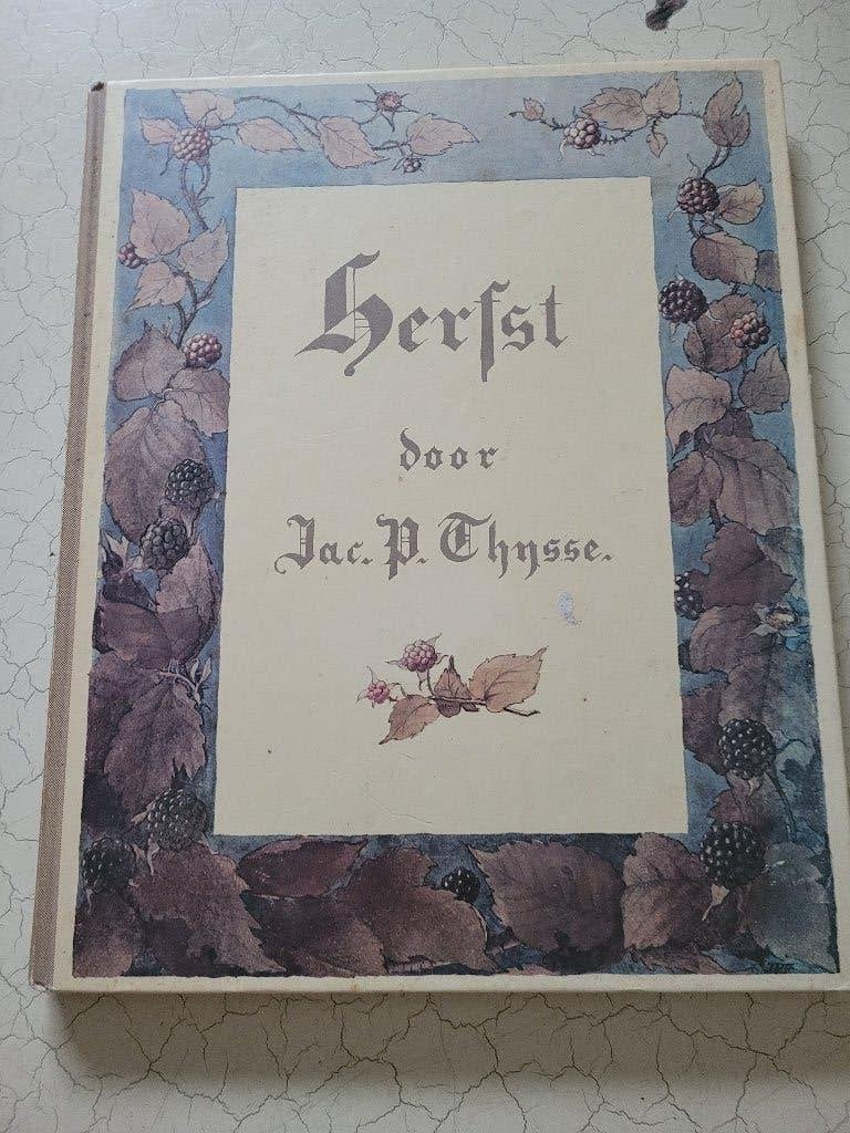 plaatjes boek Verkade Herfst, Ophalen of Verzenden, Zo goed als nieuw, Jac. P. Thijsse, Plaatjesalbum