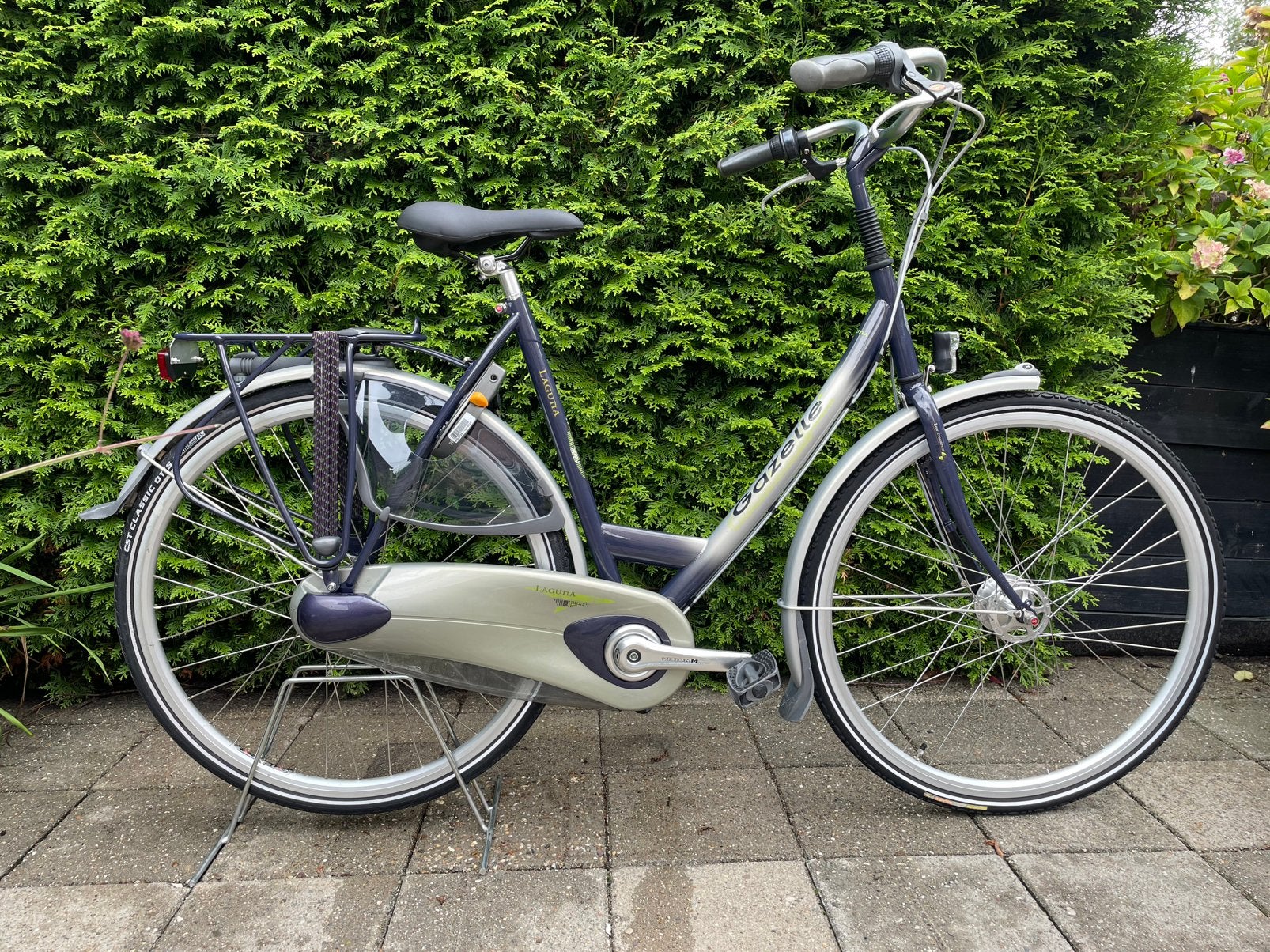 Gazelle Laguna damesfiets 3 versnellingen fr maat 56cm, Gebruikt, Versnellingen, Gazelle, Trommelrem